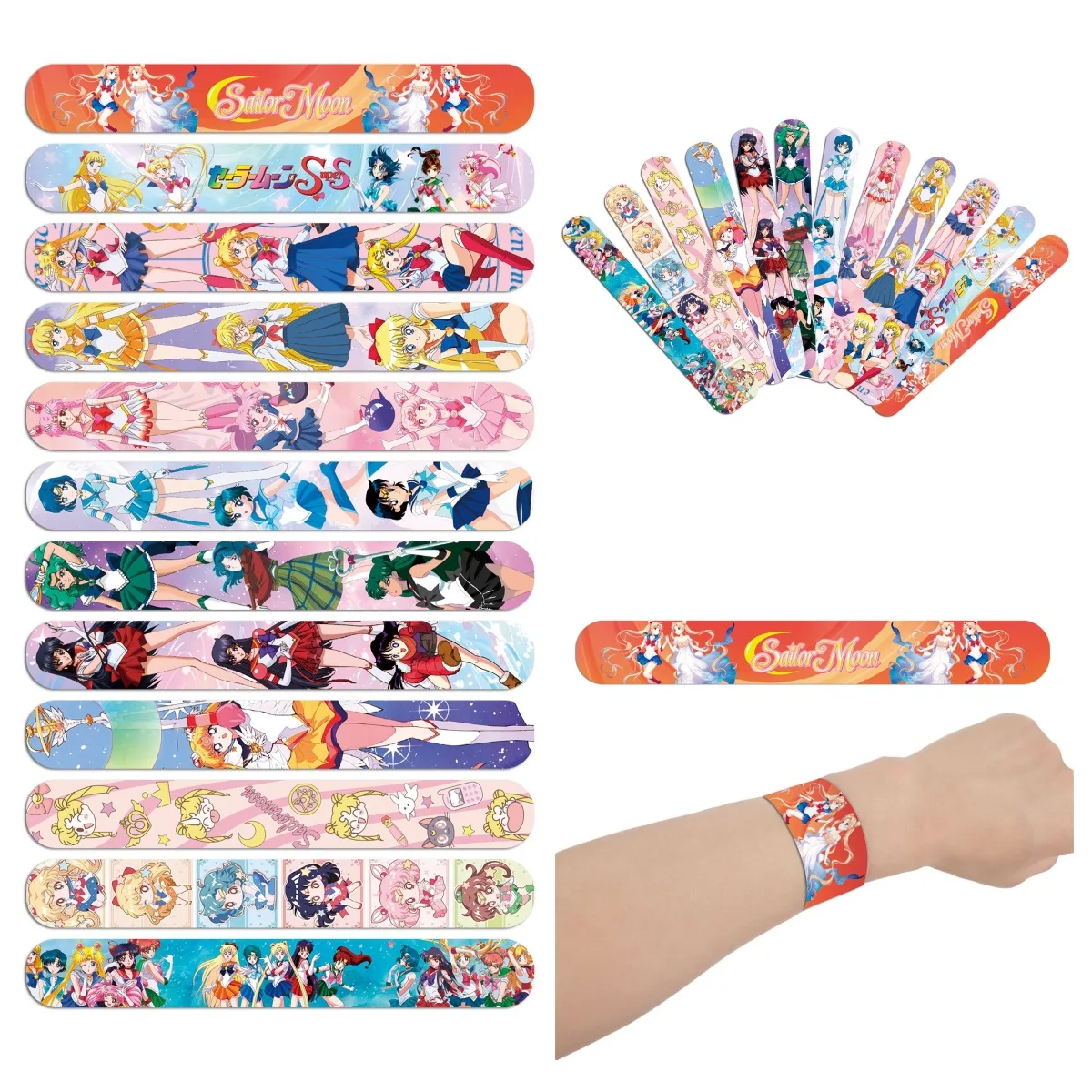 Sailor Moon Pop It Bracelet Cartoon Anime Kirby Pop It Party Jewelry New Merchandise
Sailor Moon Pop It Bracelet Cartoon Anime Kirby Pop It Party Jewelry New Merchandise