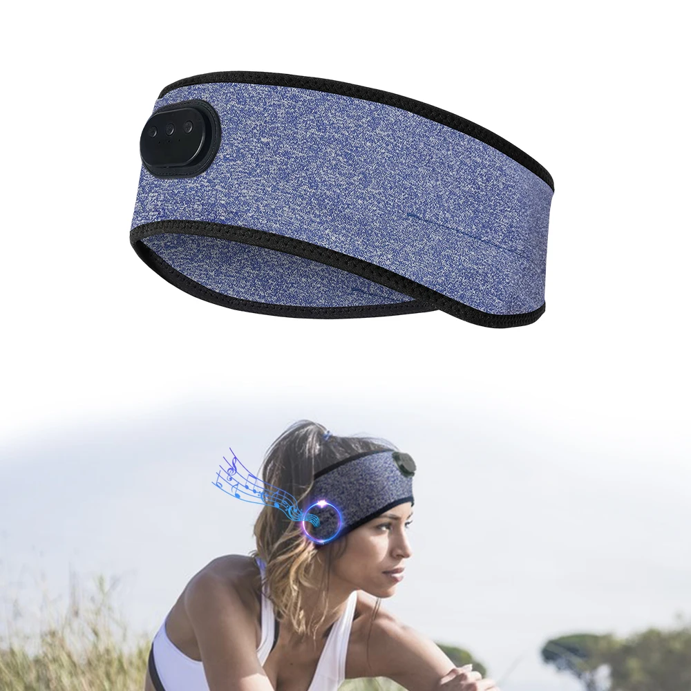 Wireless Bluetooth Headband Bluetooth Headphones Headset Soft Elastic Comfortable Eye Mask Sleep Headband Earphones
Wireless Bluetooth Headband Bluetooth Headphones Headset Soft Elastic Comfortable Eye Mask Sleep Headband Earphones