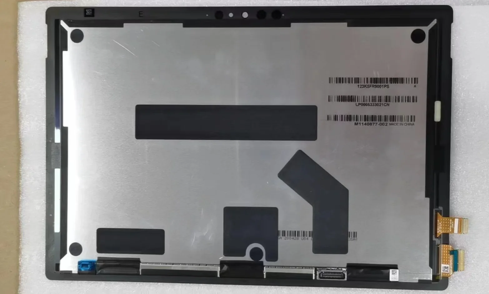 AAA+ Original For Microsoft Surface Pro 7 Plus 1960 1961 LCD Display Touch Screen Digitizer Assembly
AAA+ Original For Microsoft Surface Pro 7 Plus 1960 1961 LCD Display Touch Screen Digitizer Assembly
