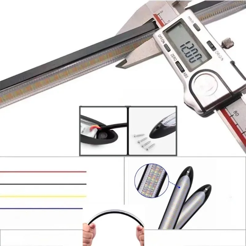 Горячий автомобильный RGB внешний дневной свет Автомобильная фара Водонепроницаемый последовательный поток Желтый указатель поворота Белый или светодиодный дневной ходовой сигнал 1 пара
Горячий автомобильный RGB внешний дневной свет Автомобильная фара Водонепроницаемый последовательный поток Желтый указатель поворота Белый или светодиодный дневной ходовой сигнал 1 пара