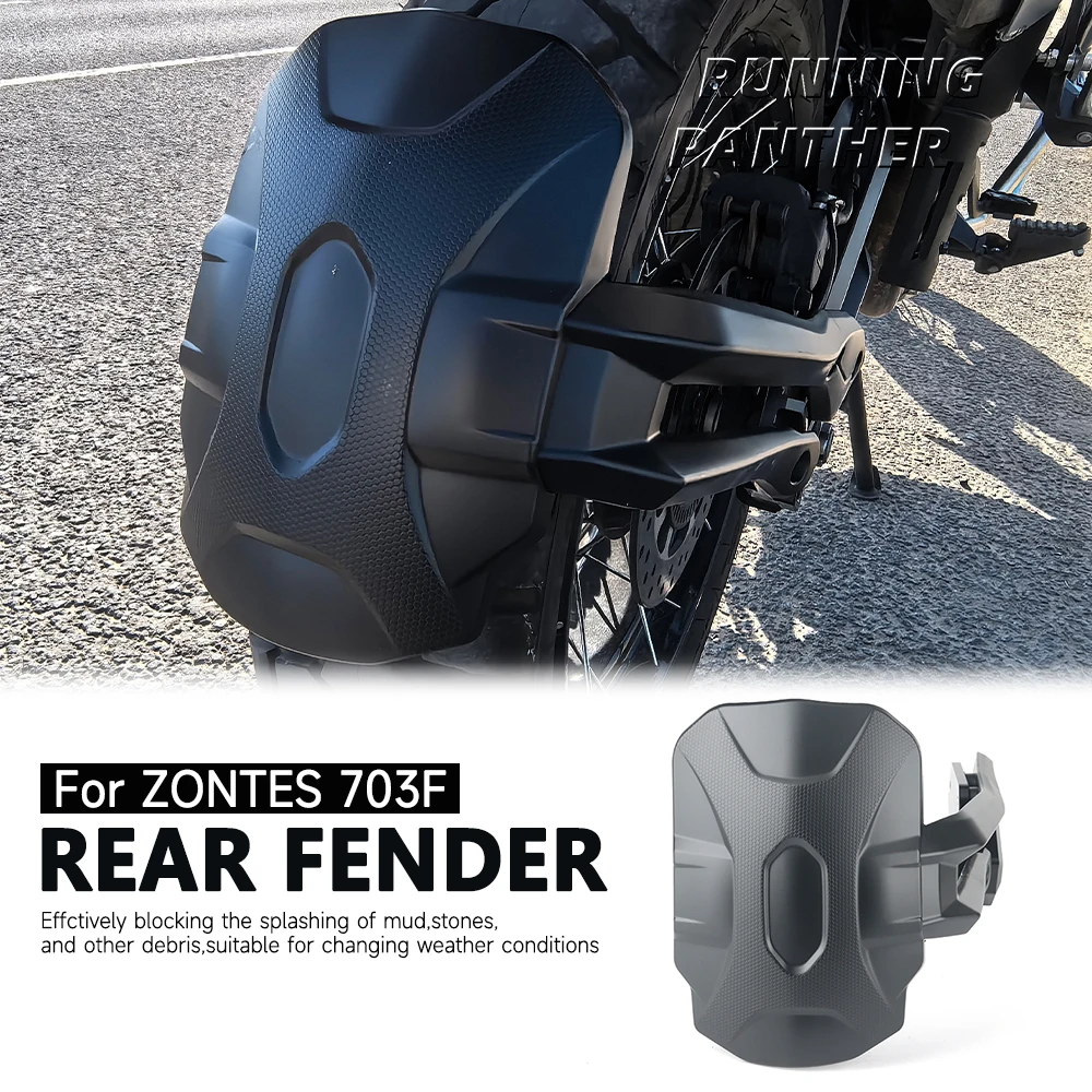 For ZONTES 703F 703 F Motorcycle Accessories Rear Wheel Hugger Mudguard Fender Mudflap Splash Guard Fender Protector Cover New
For ZONTES 703F 703 F Motorcycle Accessories Rear Wheel Hugger Mudguard Fender Mudflap Splash Guard Fender Protector Cover New