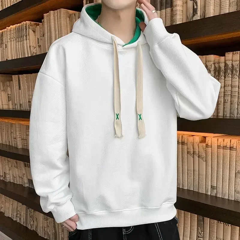 Overfit Sweatshirts for Men Solid Man Hoodies Cropped Sweat Shirt Designer Aesthetic Y2k Clothes No Brand Welcome Deal Vintage S
Overfit Sweatshirts for Men Solid Man Hoodies Cropped Sweat Shirt Designer Aesthetic Y2k Clothes No Brand Welcome Deal Vintage S