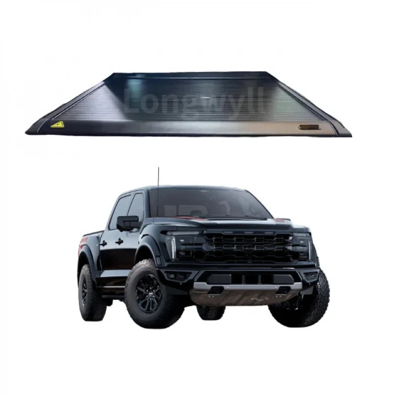 Горячие продажи от производителя - Ролл-ап крышка кузова для пикапа F-150, изготовленная на заказ, с электроприводом и ручным управлением
Горячие продажи от производителя - Ролл-ап крышка кузова для пикапа F-150, изготовленная на заказ, с электроприводом и ручным управлением