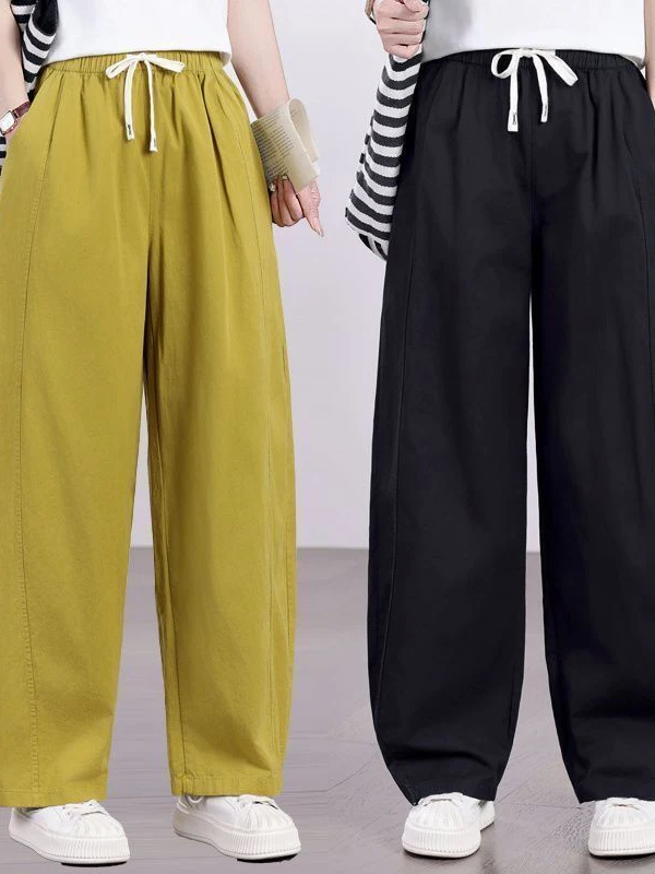 Summer New Style Thin Loose Maternity Casual Pants High Waist Slimming Harem Straight Leg Trousers Pure Color Casual Pants
Summer New Style Thin Loose Maternity Casual Pants High Waist Slimming Harem Straight Leg Trousers Pure Color Casual Pants