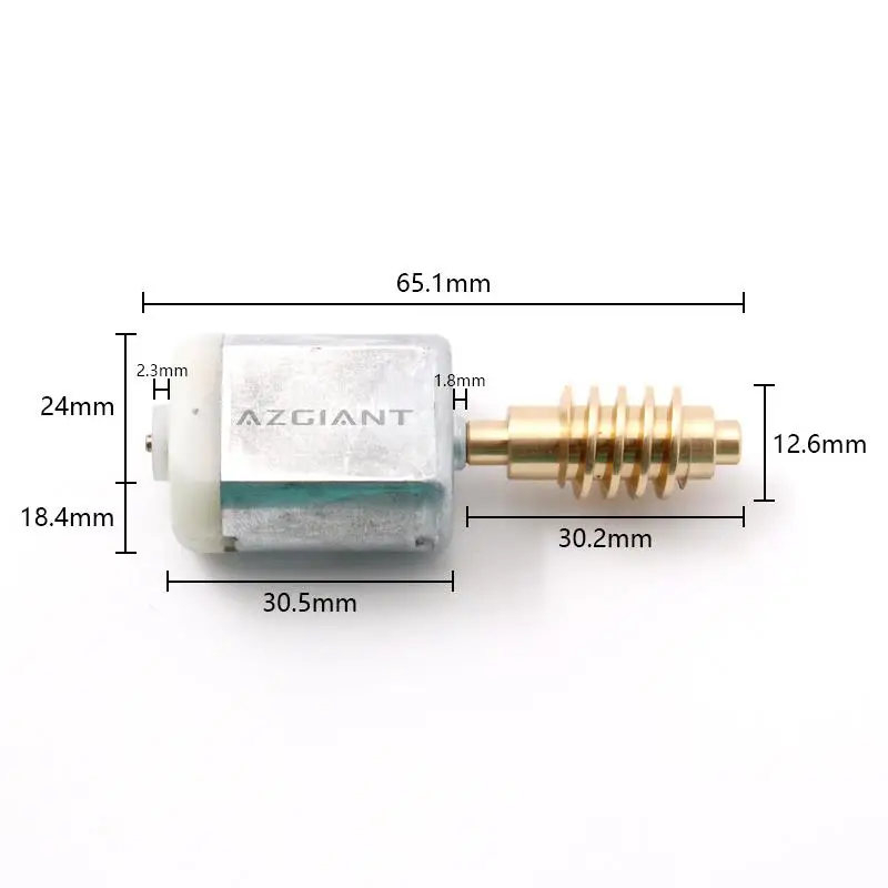 AZGIANT FC-280SC-18180 Car Steering Lock Actuator DC motor for Jaguar XF X250 2009-2015 12000RPM high speed Strong power gadget
AZGIANT FC-280SC-18180 Car Steering Lock Actuator DC motor for Jaguar XF X250 2009-2015 12000RPM high speed Strong power gadget