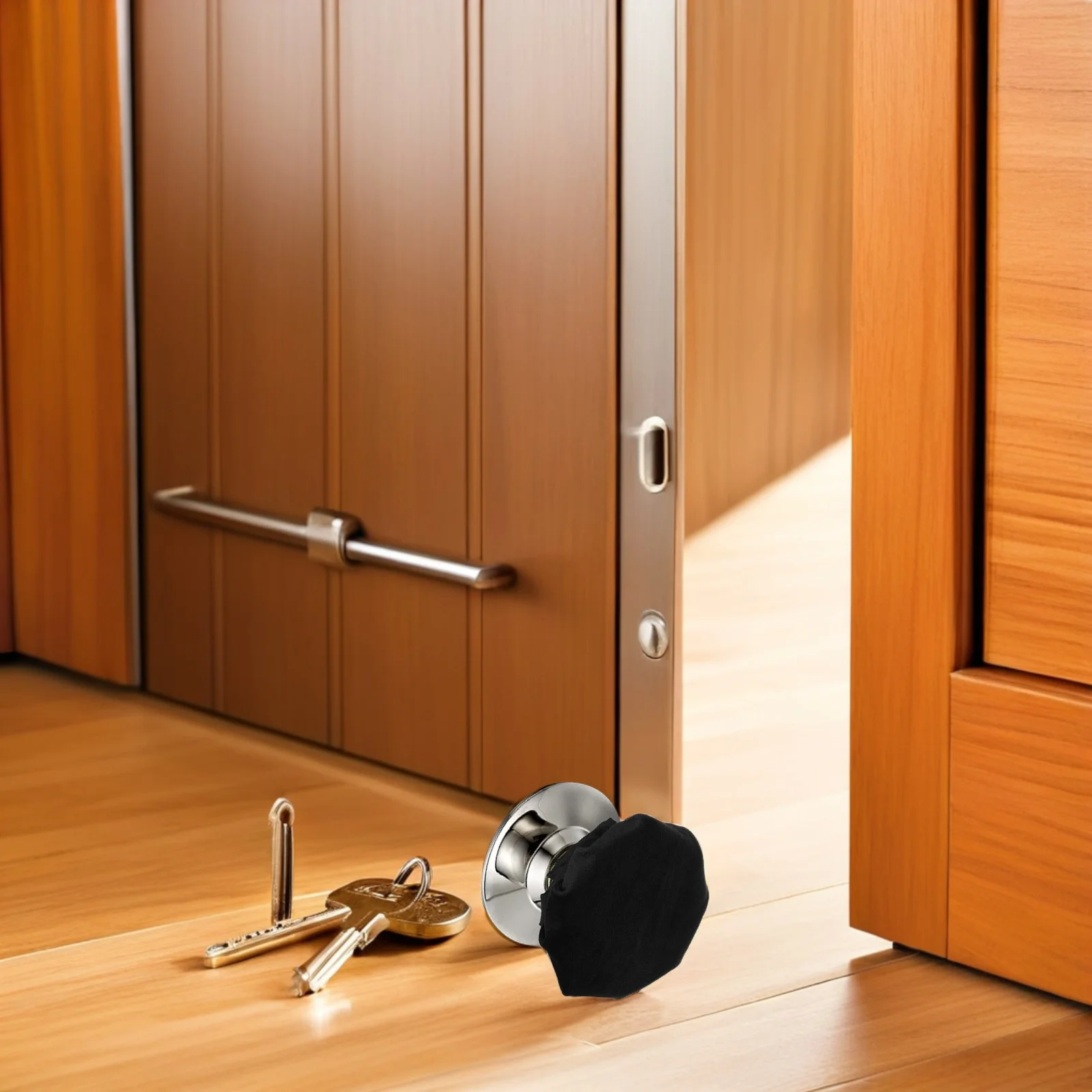 Anti-Static Door Handle Covers Protective Sleeve Universal Size Non-Slip Grip Door Handle Sleeve
Anti-Static Door Handle Covers Protective Sleeve Universal Size Non-Slip Grip Door Handle Sleeve