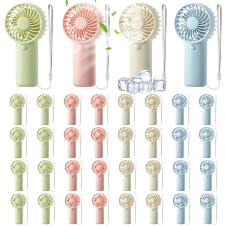 36 Pack Mini Portable Handheld Fan for Lash Makeup, Travel, Beach, CampingBattery Operated, Lightweight, Plastic, Green/Pink/Wh
36 Pack Mini Portable Handheld Fan for Lash Makeup, Travel, Beach, CampingBattery Operated, Lightweight, Plastic, Green/Pink/Wh