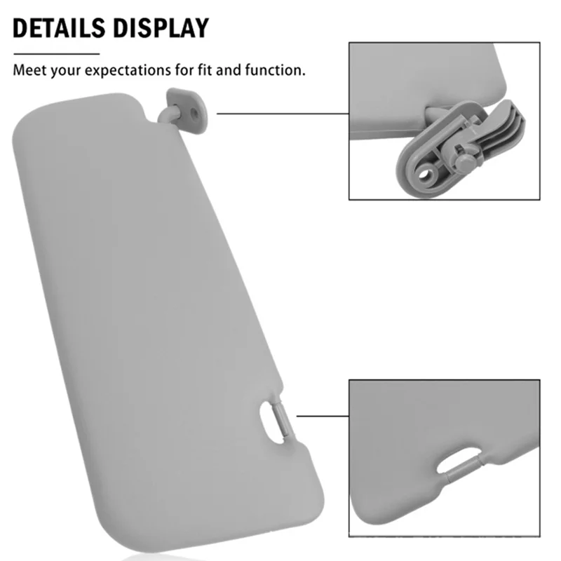 T17C Car Left Sunshade Blind Sun Visor 85210-1R000 For Hyundai Accent 2011-2015
T17C Car Left Sunshade Blind Sun Visor 85210-1R000 For Hyundai Accent 2011-2015