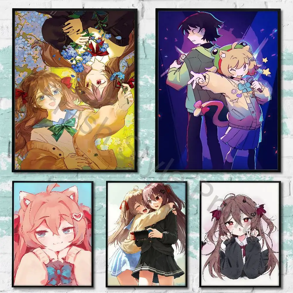 N-Neuro S-Sama Evil Vtuber Anime Wall Art Canvas Painting Poster For Living Room Home Decor Decoration Picture
N-Neuro S-Sama Evil Vtuber Anime Wall Art Canvas Painting Poster For Living Room Home Decor Decoration Picture