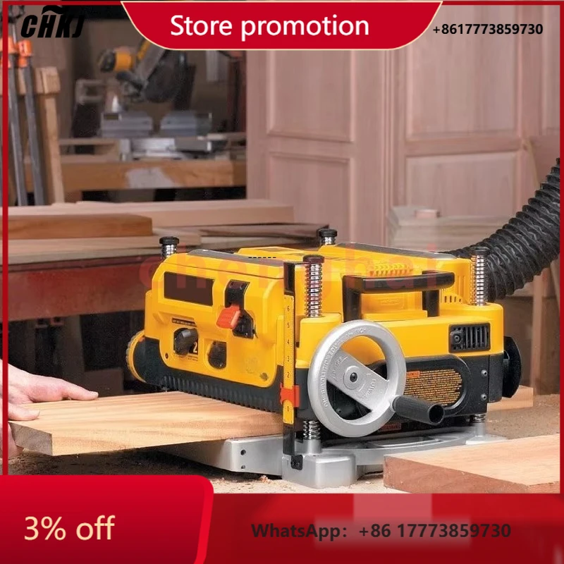 Высокоточный настольный деревообрабатывающий пресс-фуганок с автоматической регулировкой толщины и гладкой отделкой поверхности
Высокоточный настольный деревообрабатывающий пресс-фуганок с автоматической регулировкой толщины и гладкой отделкой поверхности