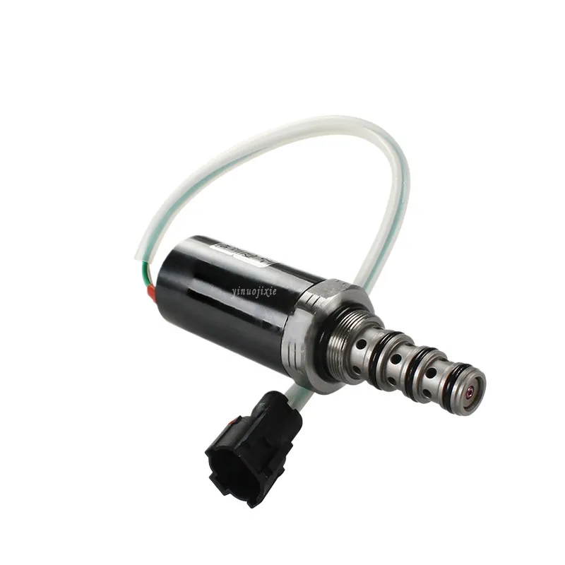 Excavator accessories for SK200-3/60-3/SH200/EC210/DH200/R220-5 hydraulic pump solenoid valveKDRDE5KR-20/40C13-203A
Excavator accessories for SK200-3/60-3/SH200/EC210/DH200/R220-5 hydraulic pump solenoid valveKDRDE5KR-20/40C13-203A