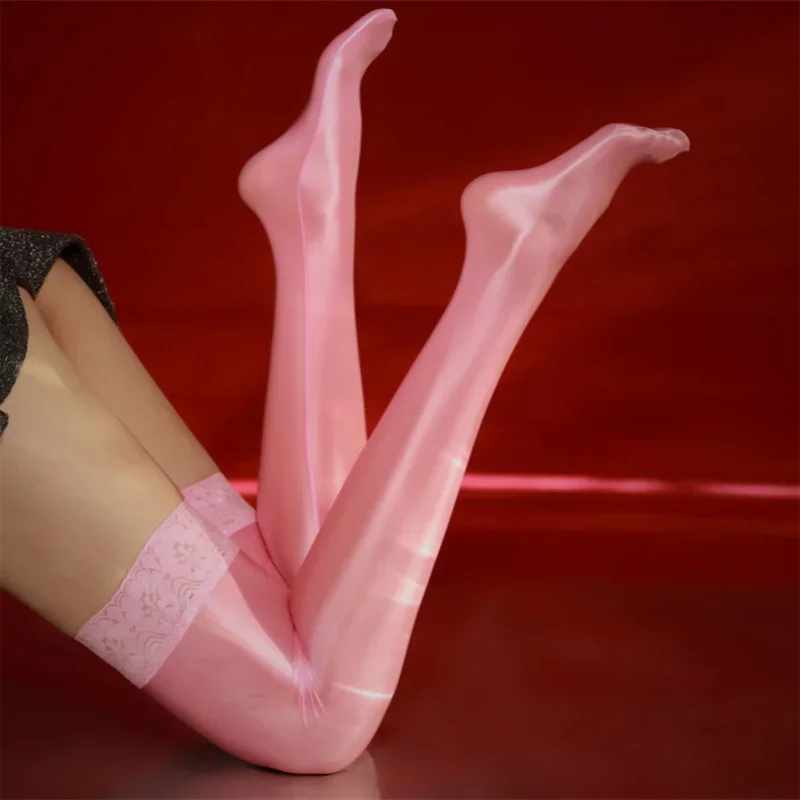 Candy Color Pink Stockings Anti-slip Silicone Pole Dance Clubwear Lace Top Night Club Sexy Stockings Thigh High Party Hosiery
Candy Color Pink Stockings Anti-slip Silicone Pole Dance Clubwear Lace Top Night Club Sexy Stockings Thigh High Party Hosiery
