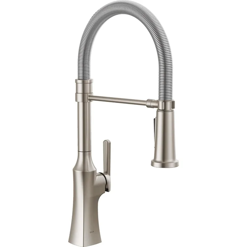 Commercial Style Kitchen Faucet Kitchen Sink Faucet, Faucet for Kitchen Sink with Magnetic Dock, Stainless
Commercial Style Kitchen Faucet Kitchen Sink Faucet, Faucet for Kitchen Sink with Magnetic Dock, Stainless