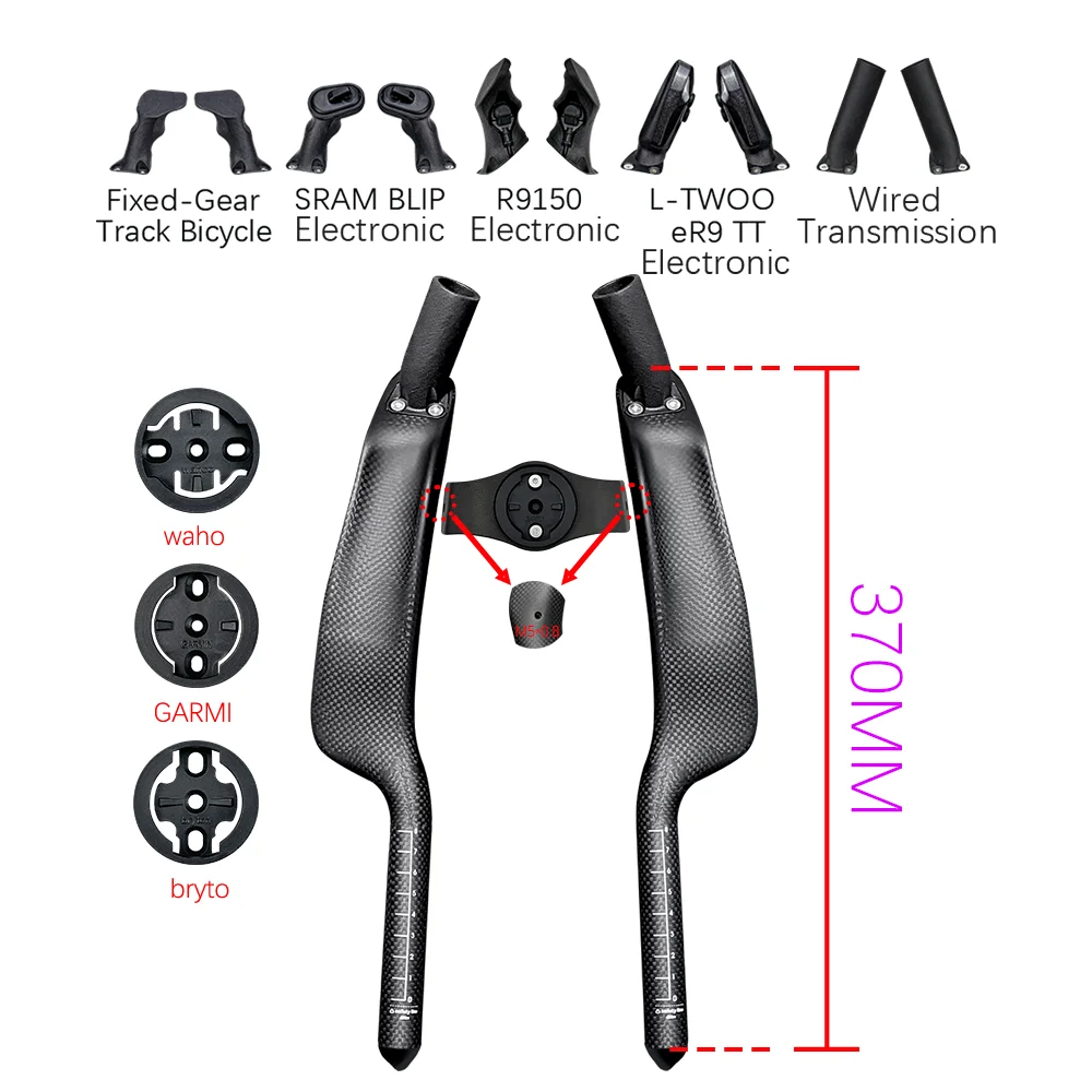 2026 New BALUGOE Carbon Fiber Bicycle TT Rest Handle Long Distance Racing Handlebar Triathlon Time Trial Electronic Transmission
2026 New BALUGOE Carbon Fiber Bicycle TT Rest Handle Long Distance Racing Handlebar Triathlon Time Trial Electronic Transmission