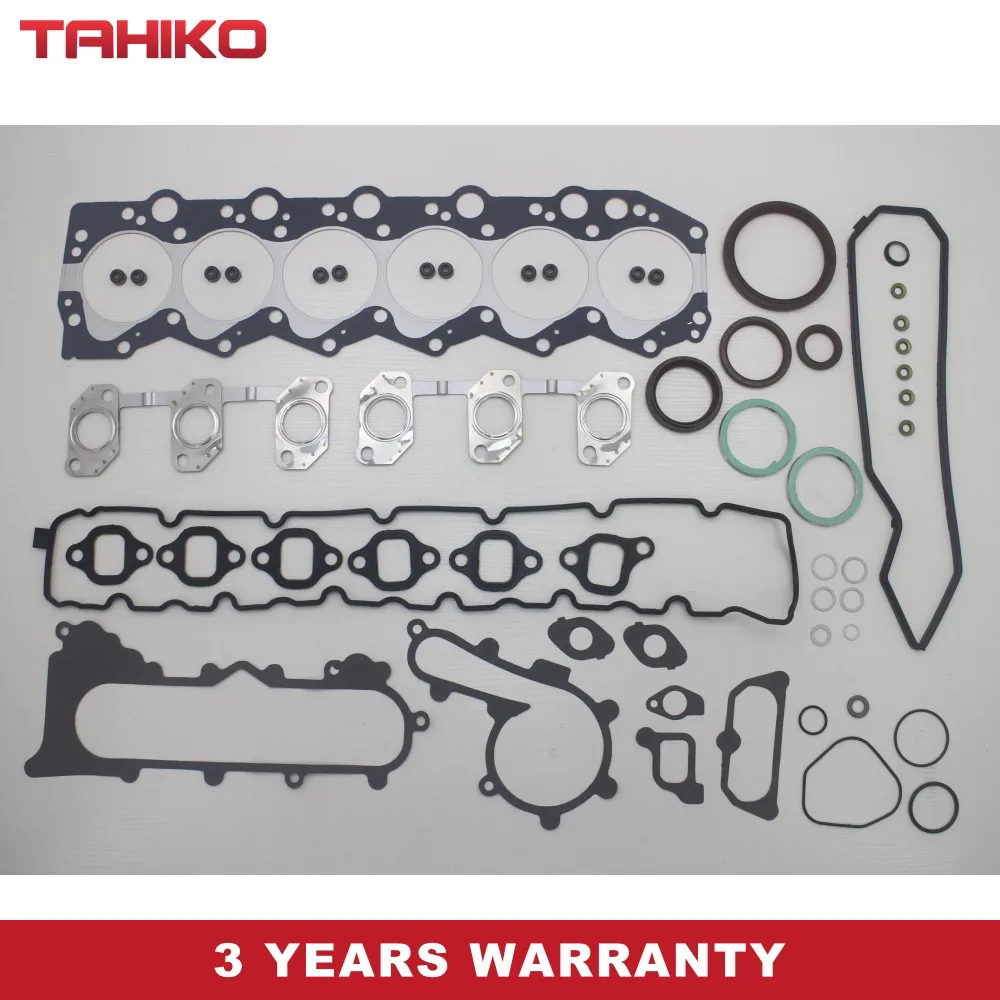 1HZ DIESEL ENGINE Fit For TOYOTA LAND CRUISER COASTER 4.2 Automotive Spare Parts Engine Gasket Full Set 04111-17020 VRS
1HZ DIESEL ENGINE Fit For TOYOTA LAND CRUISER COASTER 4.2 Automotive Spare Parts Engine Gasket Full Set 04111-17020 VRS