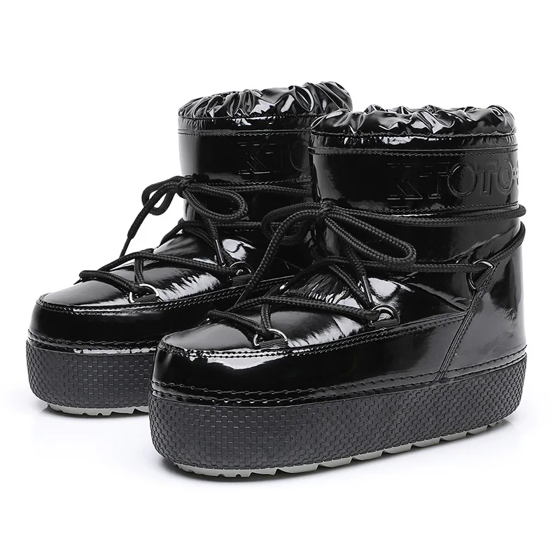 New Fashion Winter Women's Snow Boots Outdoor Warm Cotton Boots Waterproof Middle Calf Platform Shoes Female Non-slip Ski Boots
New Fashion Winter Women's Snow Boots Outdoor Warm Cotton Boots Waterproof Middle Calf Platform Shoes Female Non-slip Ski Boots