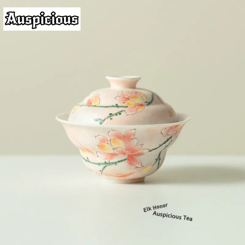 55 мл нарисованная вручную орхидея Гавань, чайная подставка ручной работы, чайная миска с крышкой, комплект для приготовления чая, миска, посуда для напитков, аксессуары, украшение
55 мл нарисованная вручную орхидея Гавань, чайная подставка ручной работы, чайная миска с крышкой, комплект для приготовления чая, миска, посуда для напитков, аксессуары, украшение