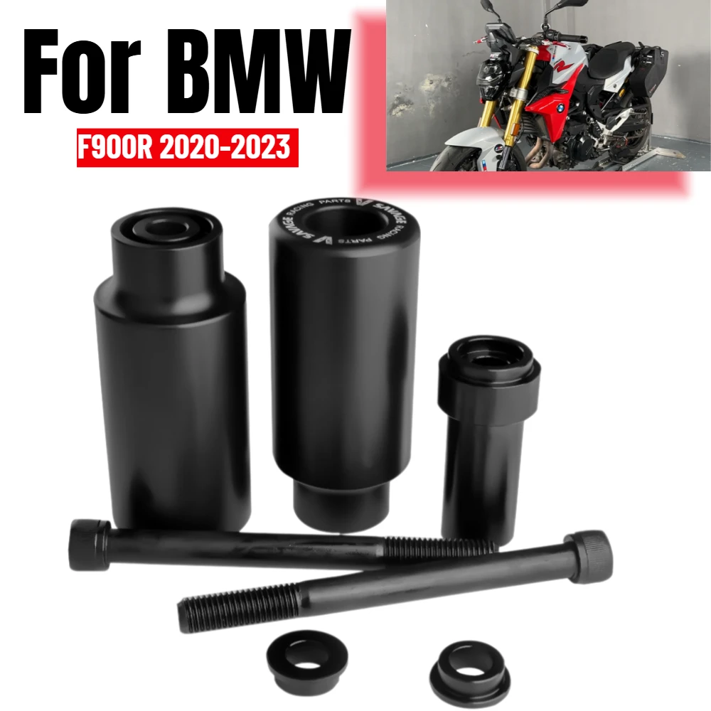 Frame Slider Crash Protector For BMW F900R F 900 R 2020-2023 Motorcycle Engine Crash Pad Fairing Guard Axle Slider Accessories
