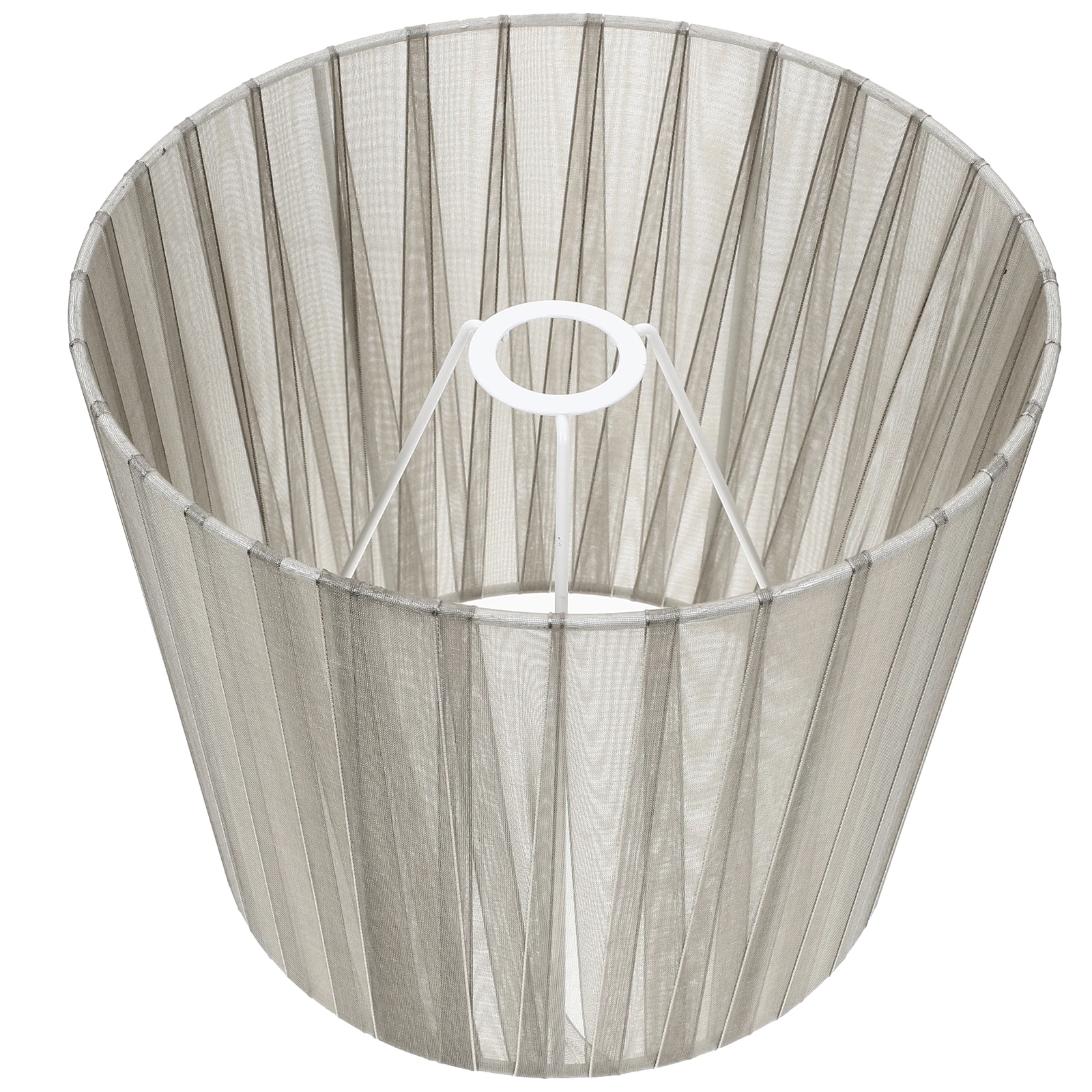 Grey Light Shades Lampshade for Table Floor Lamps Bedroom Hotel Drum Lampshades Gauze Belt Fixture Ceiling Cover Replacement
Grey Light Shades Lampshade for Table Floor Lamps Bedroom Hotel Drum Lampshades Gauze Belt Fixture Ceiling Cover Replacement