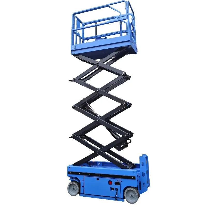 Mobile Hydraulic Telescopic 6m Scissor Lift Man Lift Platform for Bulk Resale
Mobile Hydraulic Telescopic 6m Scissor Lift Man Lift Platform for Bulk Resale