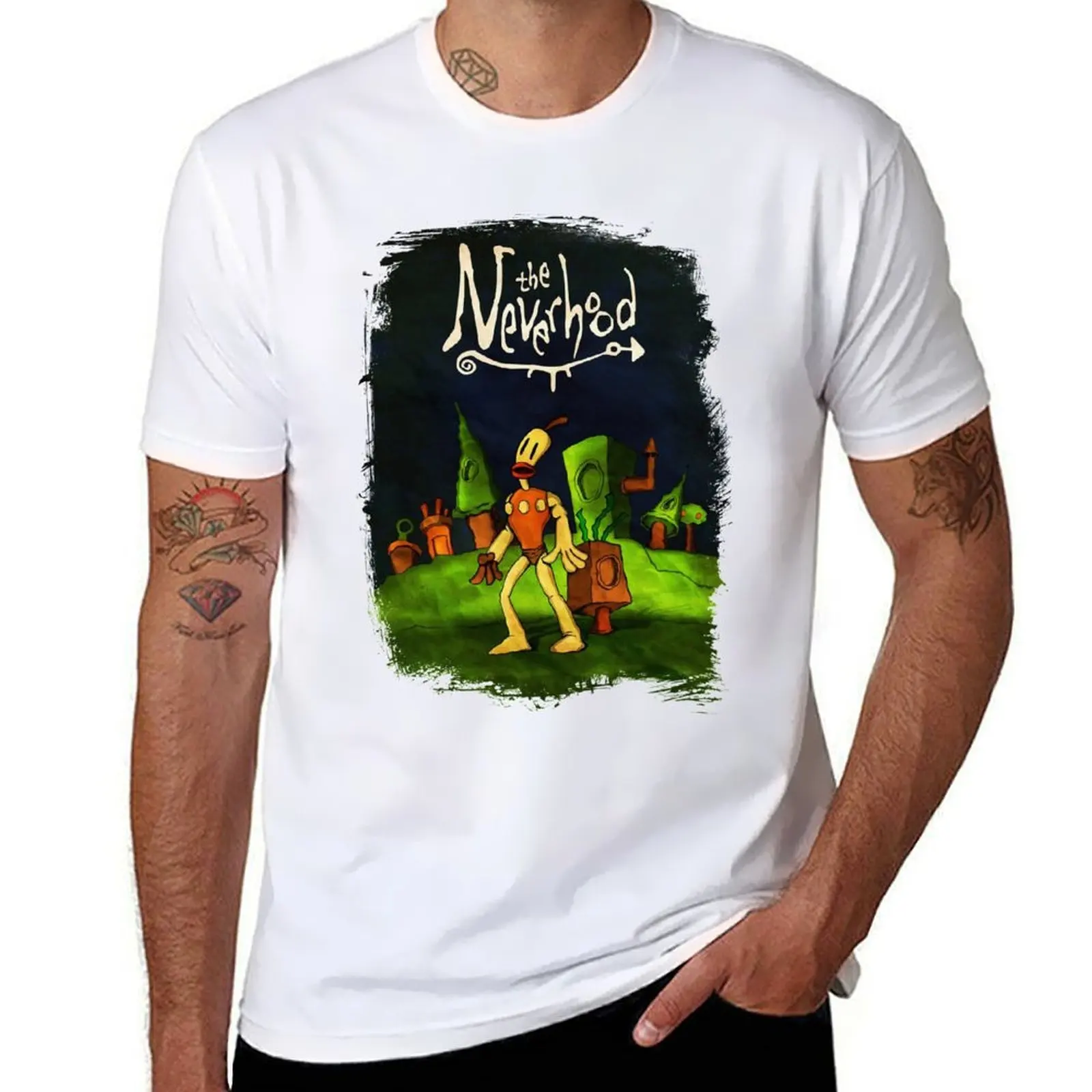 The Neverhood T-Shirt cotton t shirts high quality t shirts cotton 100% T-Shirt
The Neverhood T-Shirt cotton t shirts high quality t shirts cotton 100% T-Shirt