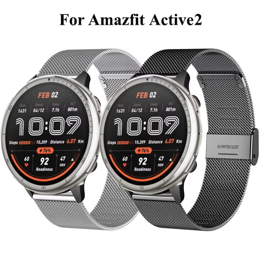 Браслет из нержавеющей стали для Amazfit Active/Active 2, регулируемый ремешок для часов Amazfit Active/Active 2/Mini/GTS 4/3/2e Correa
Браслет из нержавеющей стали для Amazfit Active/Active 2, регулируемый ремешок для часов Amazfit Active/Active 2/Mini/GTS 4/3/2e Correa