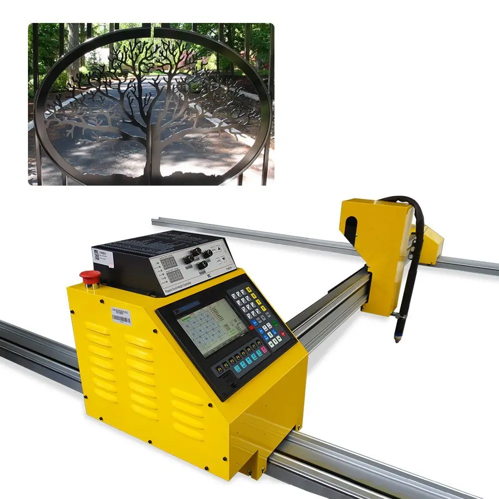 New Portable Double Guide Gantry CNC Plasma Cutter Machine High-Accuracy Servo 220V/380V for On-the-go Cutting Applications
New Portable Double Guide Gantry CNC Plasma Cutter Machine High-Accuracy Servo 220V/380V for On-the-go Cutting Applications
