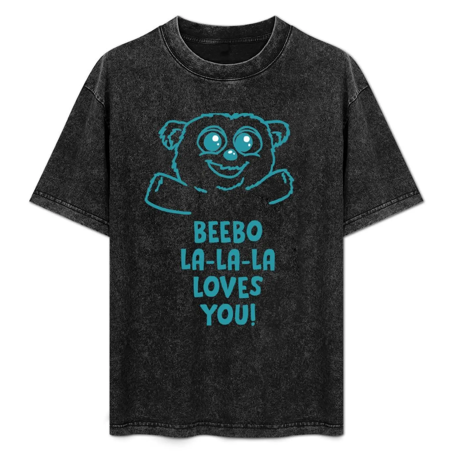 Футболка Beebo Loves You v2 с простым принтом в стиле линейного искусства
Футболка Beebo Loves You v2 с простым принтом в стиле линейного искусства