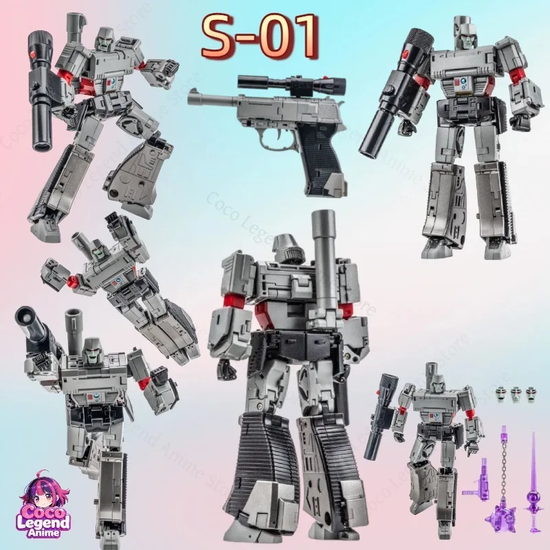 Hot Sale in Stock Newage NA S-01 S01 Megatron Large Scale Handgun Megatron Reissued Action Figure Toys Collectibles Gifts
Hot Sale in Stock Newage NA S-01 S01 Megatron Large Scale Handgun Megatron Reissued Action Figure Toys Collectibles Gifts
