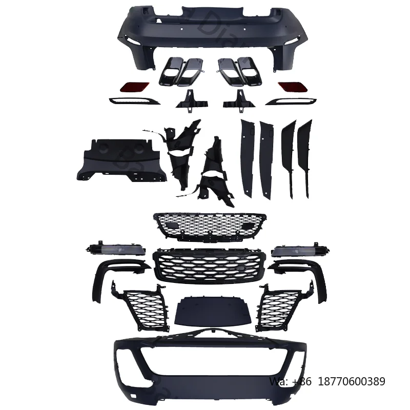 For Original SVA Style Body Surround Kit for 2017-2024 Land Rover Velar Upgrade and Modification Body Parts
For Original SVA Style Body Surround Kit for 2017-2024 Land Rover Velar Upgrade and Modification Body Parts