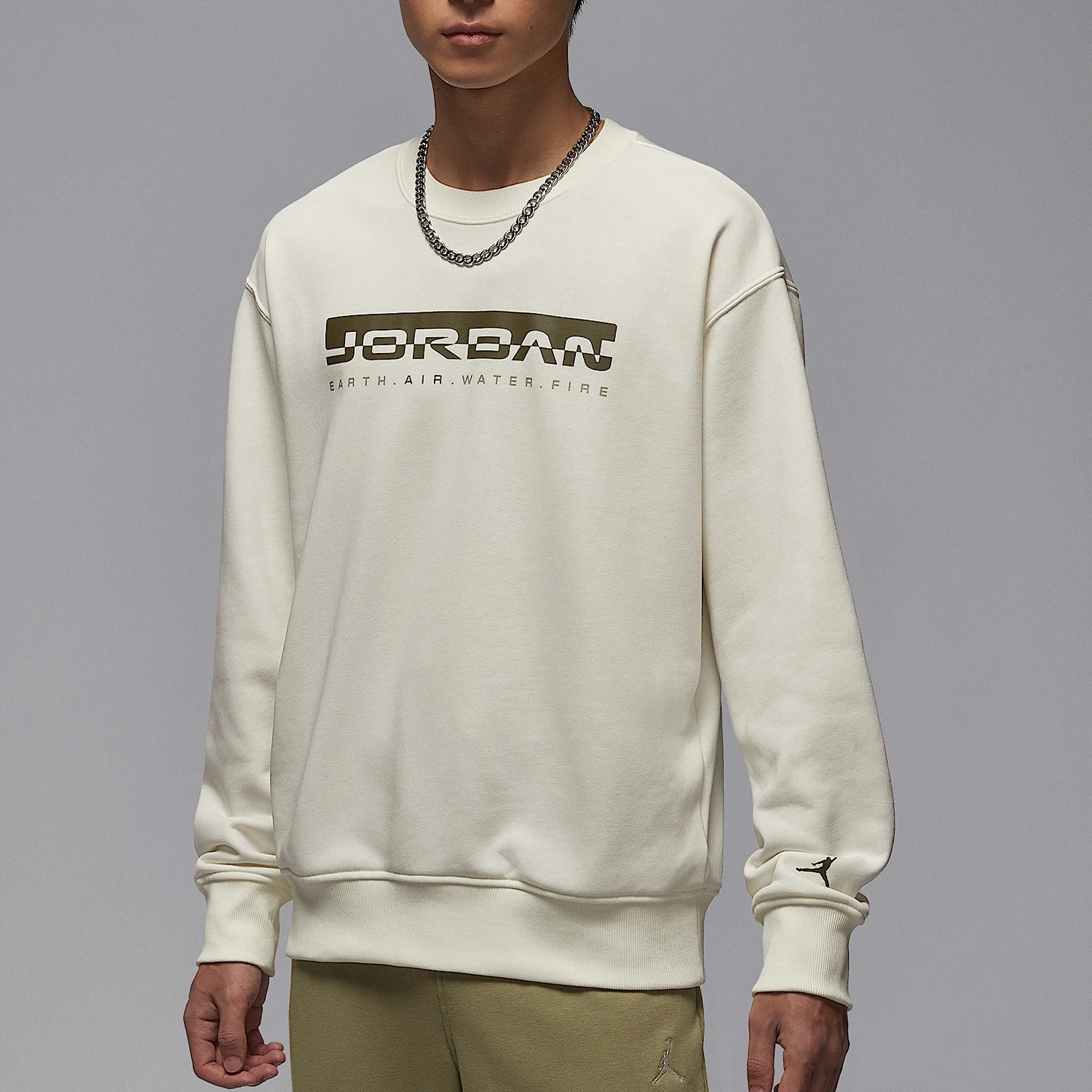 Nike genuine JORDAN Men's Knit Round Neck Soft Comfortable Sweatshirt IQ2978-133
Nike genuine JORDAN Men's Knit Round Neck Soft Comfortable Sweatshirt IQ2978-133