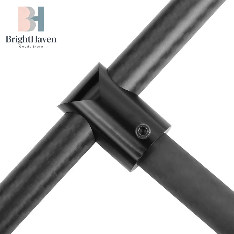 Landing Gear CNC Aluminum Alloy Tee Tripod 12 14 16 20mm Carbon Fiber Tube Connector For Agriculture Drone UAV B.H
Landing Gear CNC Aluminum Alloy Tee Tripod 12 14 16 20mm Carbon Fiber Tube Connector For Agriculture Drone UAV B.H