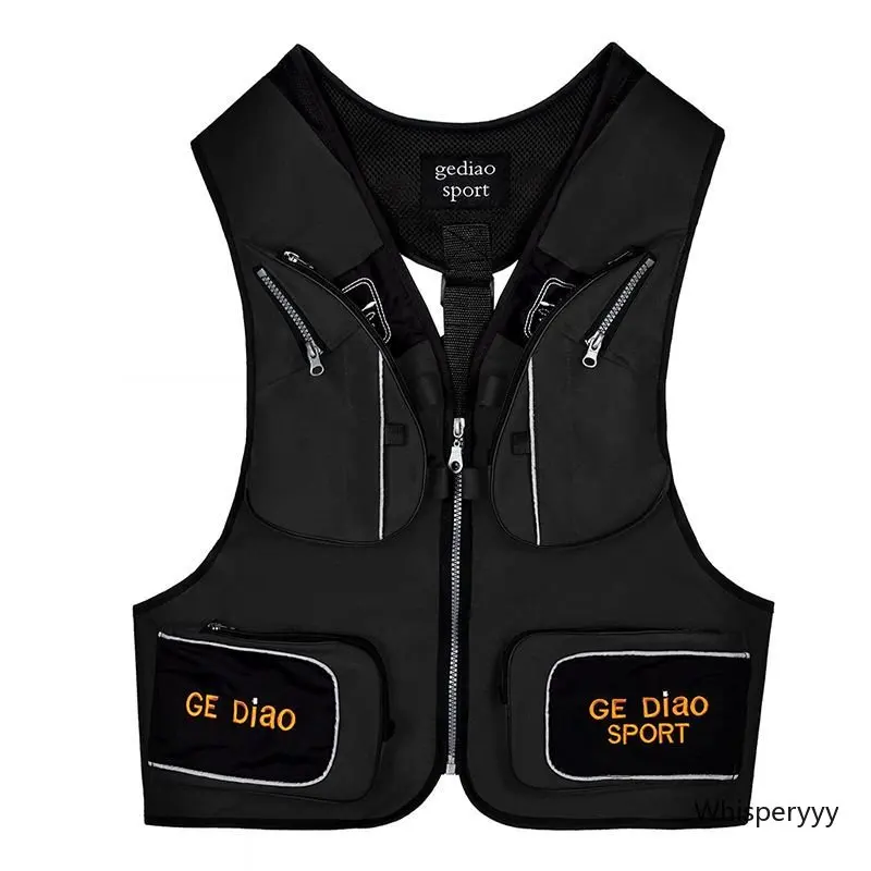 Multi-pocket Vest Man Photography Korean Fashion Outdoor Multifunctional Waistcoat Fishing Sleeveless Jacket Unisex Casual New
Multi-pocket Vest Man Photography Korean Fashion Outdoor Multifunctional Waistcoat Fishing Sleeveless Jacket Unisex Casual New