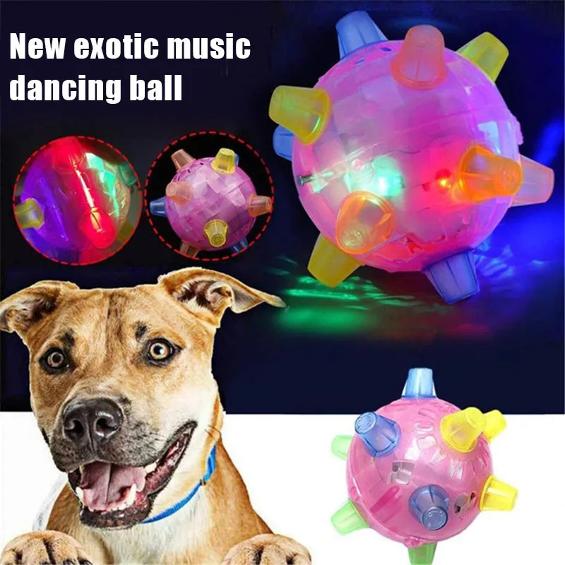 Jumping Activation Ball for Dogs Reusable Cute for Dogs Funny Toys play upbeat,music and flash bright
Jumping Activation Ball for Dogs Reusable Cute for Dogs Funny Toys play upbeat,music and flash bright