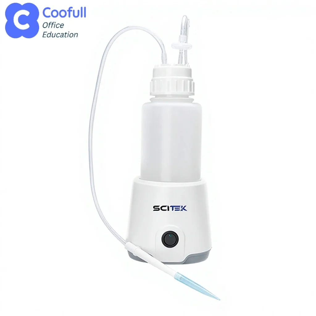 Vacuum Aspiration System 1 mL Tip Detrusion Adapter Laboratory Pipette
Vacuum Aspiration System 1 mL Tip Detrusion Adapter Laboratory Pipette