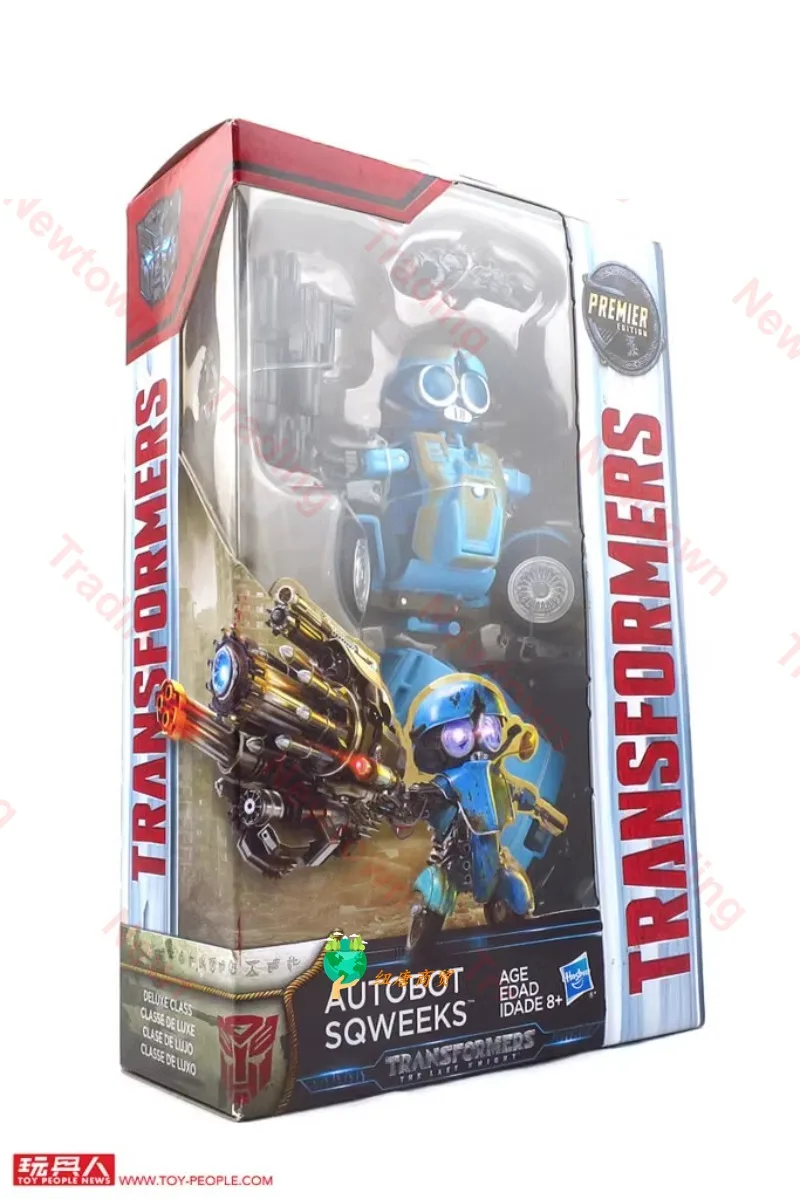 In Stock Transformation Toy Movie 5 D Level Enhanced Big Bee Roadblock Blue Motorcycle Action Figure Toy Collection Gift
In Stock Transformation Toy Movie 5 D Level Enhanced Big Bee Roadblock Blue Motorcycle Action Figure Toy Collection Gift