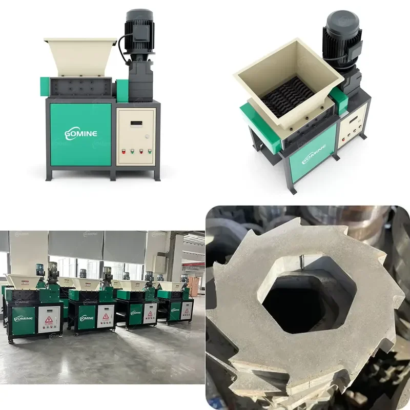 Recycling Machine 2026 Scrap Metal Recycling Equipment Aluminum/ Iron/ Copper Scrap Crusher Twin Shaft Shredder for Metal
Recycling Machine 2026 Scrap Metal Recycling Equipment Aluminum/ Iron/ Copper Scrap Crusher Twin Shaft Shredder for Metal
