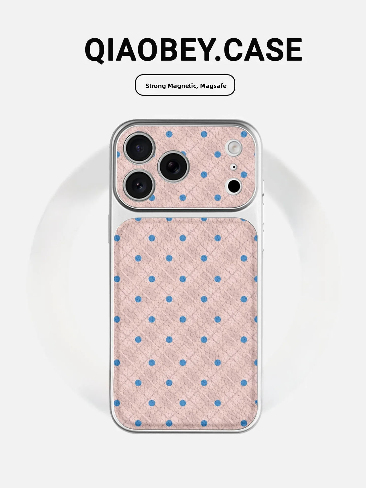 Cartoon Pattern Phone Case for iPhone 17 Full Cover Protection Cute Female Style Quick Change Dot Design Eco Friendly
Cartoon Pattern Phone Case for iPhone 17 Full Cover Protection Cute Female Style Quick Change Dot Design Eco Friendly