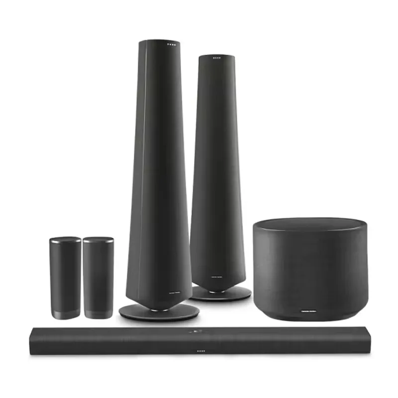 original luxurious Citation5.1 Wireless Home Theater TV Sound SOUNDBAR Echo Wall Speaker
original luxurious Citation5.1 Wireless Home Theater TV Sound SOUNDBAR Echo Wall Speaker