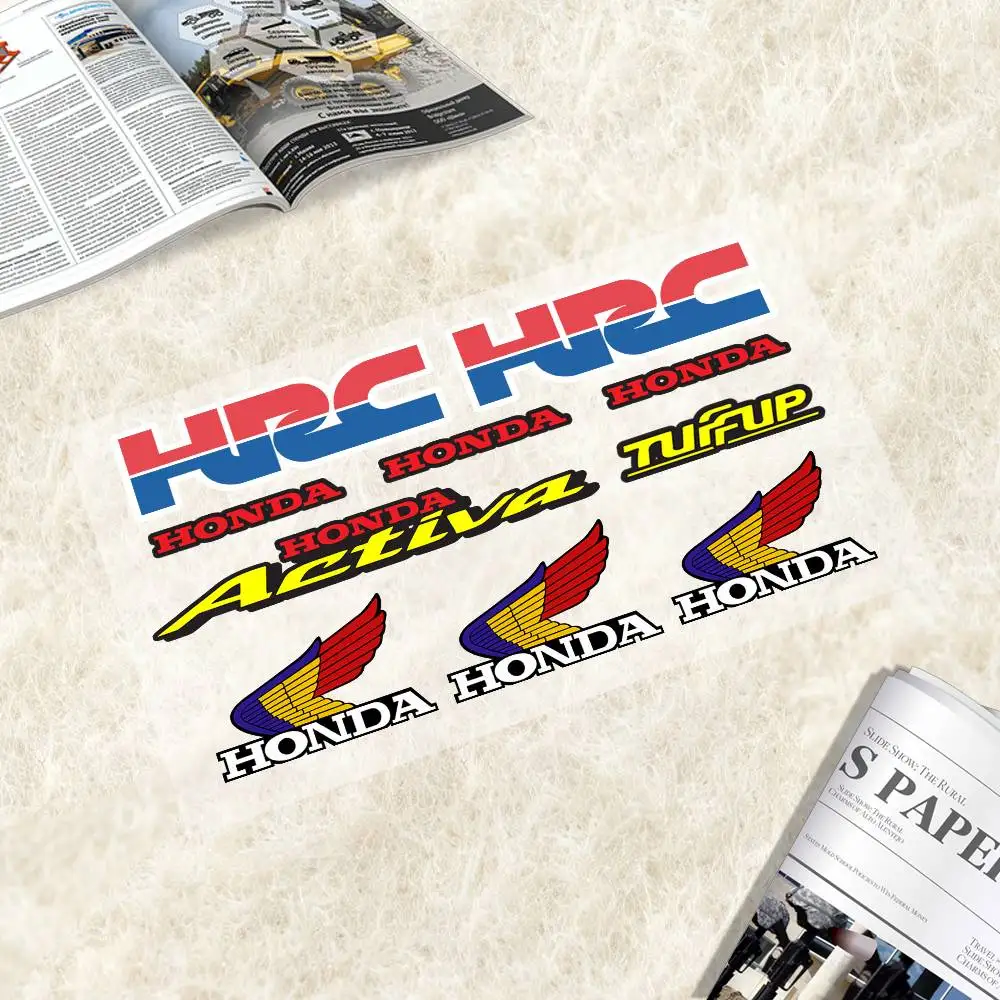 Honda Decal Set High Quality Printed And Cut Stickers Motorcycle Sticker
Honda Decal Set High Quality Printed And Cut Stickers Motorcycle Sticker