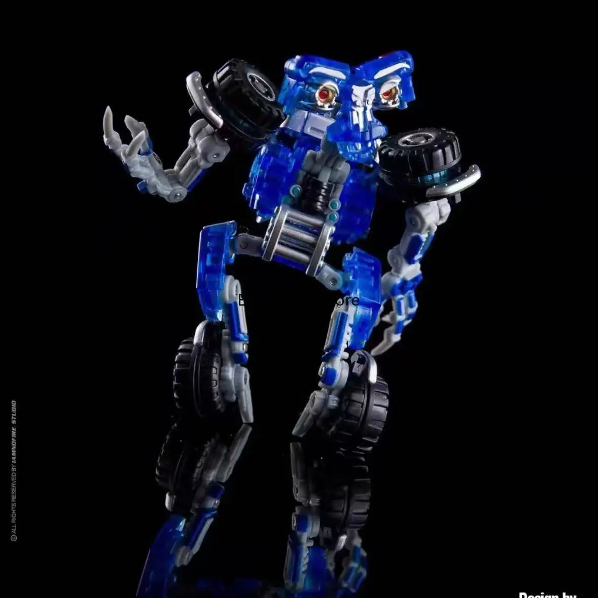 In Stock Doctor Wu MC03T Little Monster Transparent Blue Version Model Toy
In Stock Doctor Wu MC03T Little Monster Transparent Blue Version Model Toy