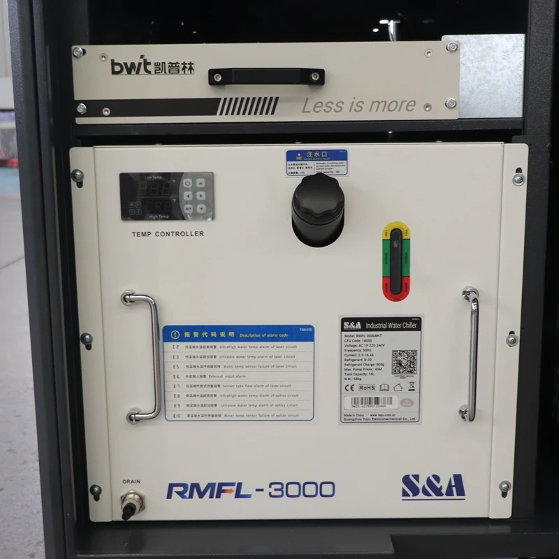BWT 1500W Fiber Laser Welding Machine Handheld Laser Welding Cutting Cleaning Hot Selling
BWT 1500W Fiber Laser Welding Machine Handheld Laser Welding Cutting Cleaning Hot Selling