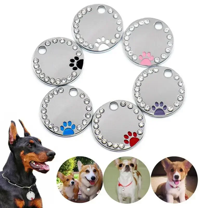 Free Engraving Name Tag Customized Dog Tag Personalized Phone Adress Pet Anti-Lost Dog Accessories Puppy Pendant Cat Dog Id Tags
Free Engraving Name Tag Customized Dog Tag Personalized Phone Adress Pet Anti-Lost Dog Accessories Puppy Pendant Cat Dog Id Tags