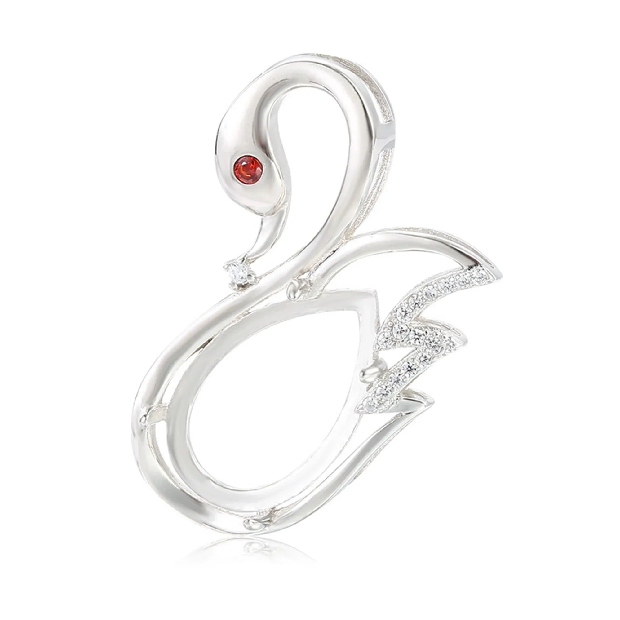 Pendant Base for 12x19mm Teardrop Cabochons 925 Silver Zircon Pendant Blank Swan Style Pendant Setting
Pendant Base for 12x19mm Teardrop Cabochons 925 Silver Zircon Pendant Blank Swan Style Pendant Setting