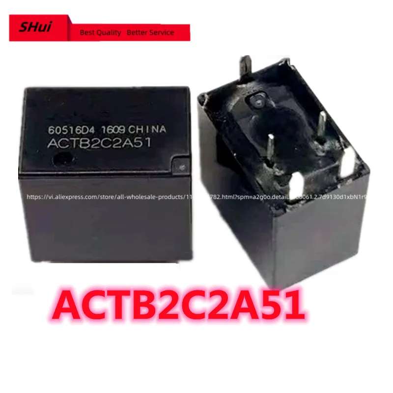 10PCS New and original ACTB2C2A51 12V 5-pin imported automobile relay on behalf of ACTB2LH3A23.
10PCS New and original ACTB2C2A51 12V 5-pin imported automobile relay on behalf of ACTB2LH3A23.