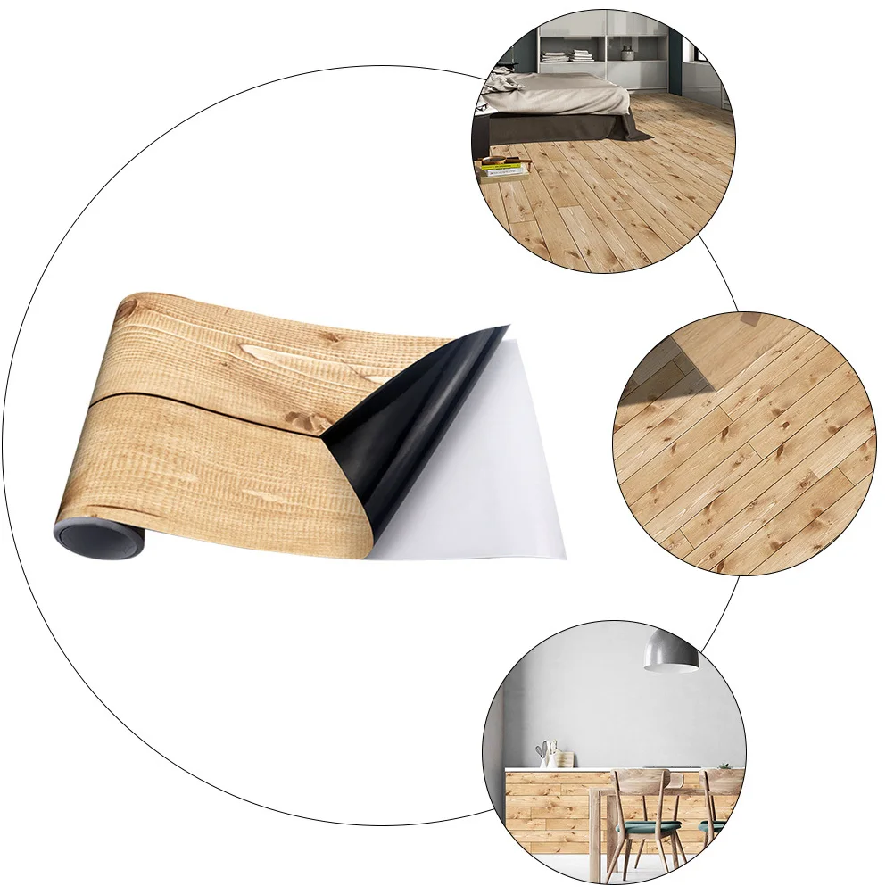 1Pcs Wood Pattern Floor Sticker Nordic Style Waterproof Self-Adhesive Wall Decal Home Renovation Flooring Sticker for Bedroom 
1Pcs Wood Pattern Floor Sticker Nordic Style Waterproof Self-Adhesive Wall Decal Home Renovation Flooring Sticker for Bedroom
