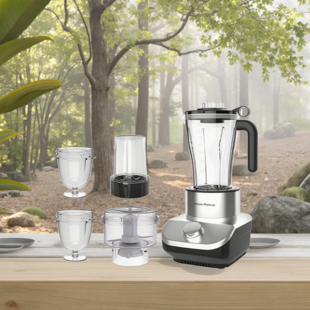 HappyPartner Multifunctional 6 in 1 Grinder and Grinder Blender High Quality
HappyPartner Multifunctional 6 in 1 Grinder and Grinder Blender High Quality