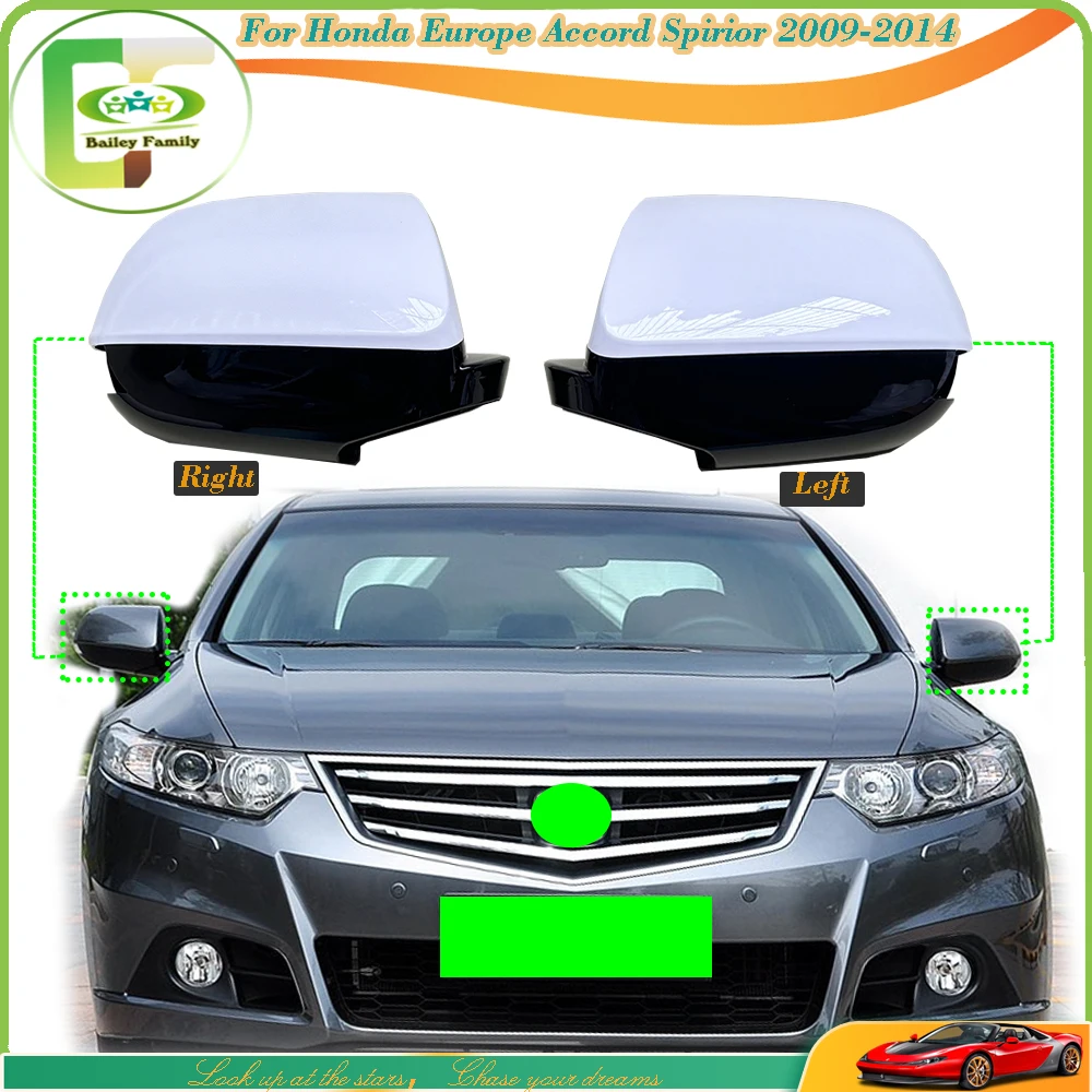 Bailey Car Side Rear View Mirror Cover Rearview Mirror Lid Shell Reversing Mirror Cap For Honda Europe Accord Spirior 2009-2014
Bailey Car Side Rear View Mirror Cover Rearview Mirror Lid Shell Reversing Mirror Cap For Honda Europe Accord Spirior 2009-2014