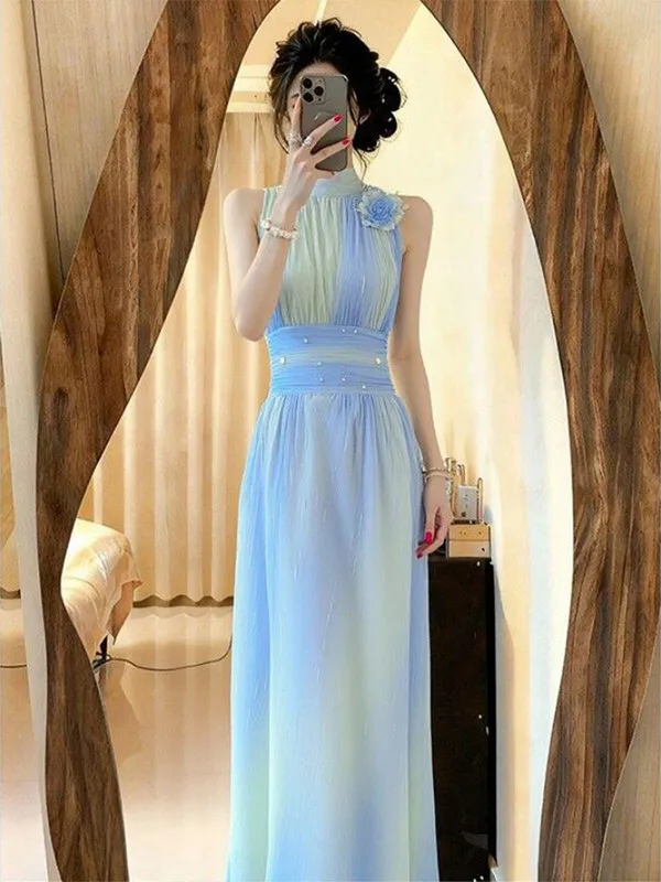 Elegant Unique Beautiful High-End Women's Dress Spring 2026 Fashionable Long Skirt Zipper Closure Slimming Fit Mid-Waist
Elegant Unique Beautiful High-End Women's Dress Spring 2026 Fashionable Long Skirt Zipper Closure Slimming Fit Mid-Waist