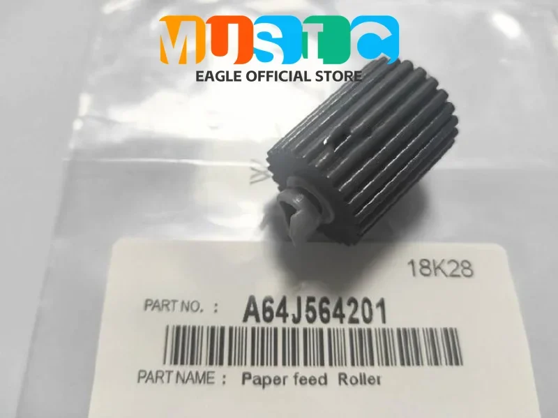 10PC original A64J-5642-01 A64J564201 tray 1 & 2 Pickup Roller for Konica Minolta bizhub BH C458E C558 C658 558E 658E BH458E
10PC original A64J-5642-01 A64J564201 tray 1 & 2 Pickup Roller for Konica Minolta bizhub BH C458E C558 C658 558E 658E BH458E